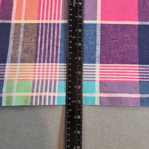 Polo Sport Ralph Lauren XXL Plaid Polo Shirt Slim Fit Multicolor - Picture 7 of 10